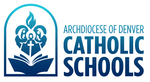 Logotipo de las Escuelas Católicas de la Arquidiócesis de Denver